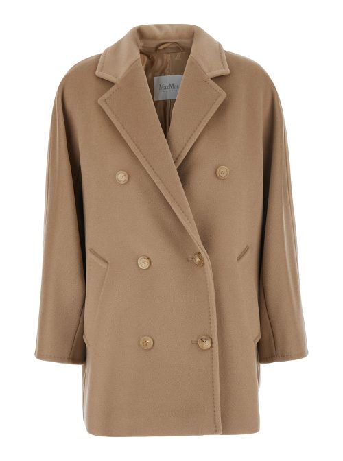 Rebus Coat — Beige