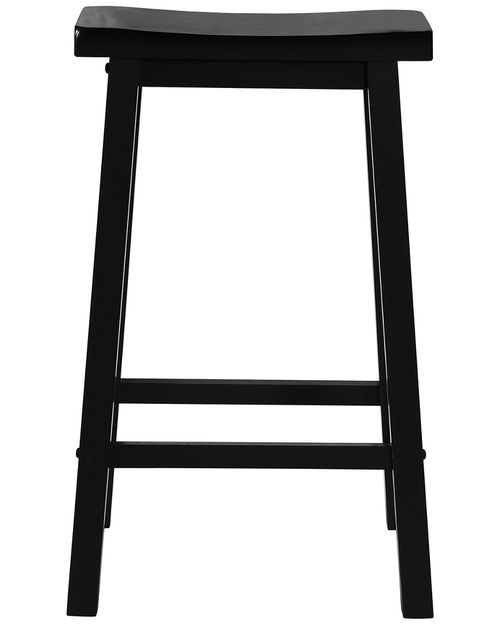 Dean Antique Black with Sand Through Terra Cotta Bar Stool