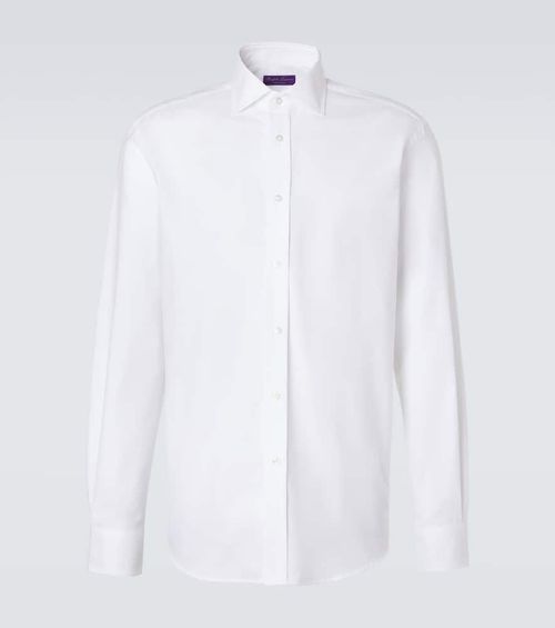 Cotton poplin shirt