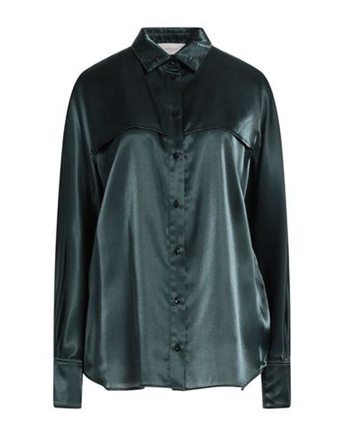 Woman Shirt Dark green