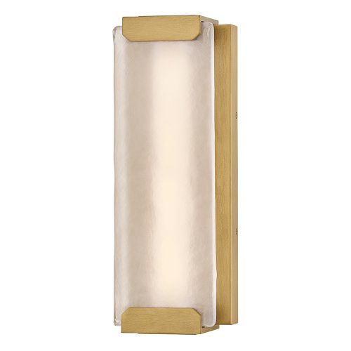 Heritage Brass LED Wall Mount from the Zayde Collection