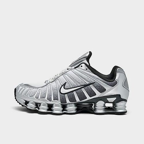 Men's Shox TL Casual Shoes in Metallic Silver/Summit White/Wolf Grey