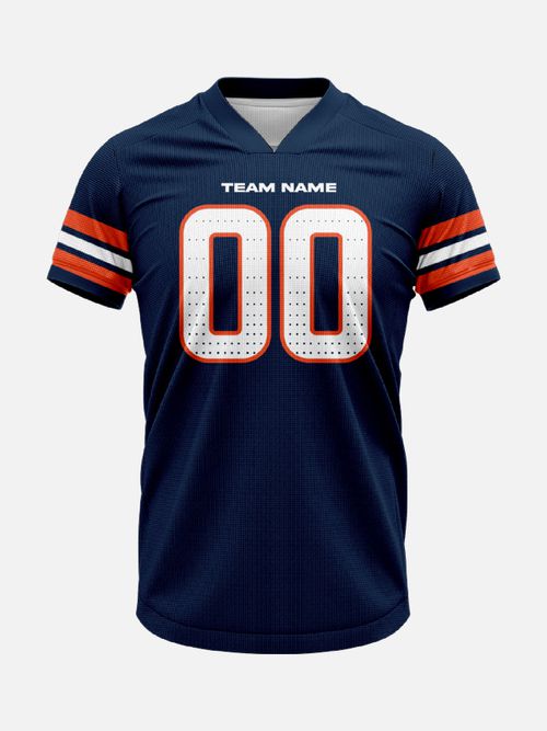 Men's Custom Chicago American Football Jersey Top