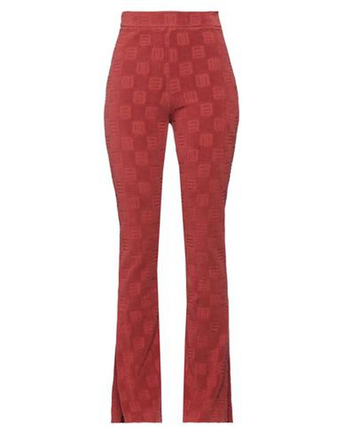 Woman Pants Rust