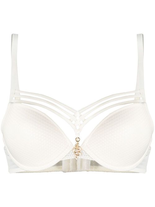 Dame de Paris Egyptian bra - White