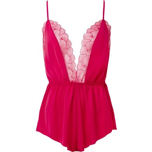 Vermont Luxury Satin Teddy Pink