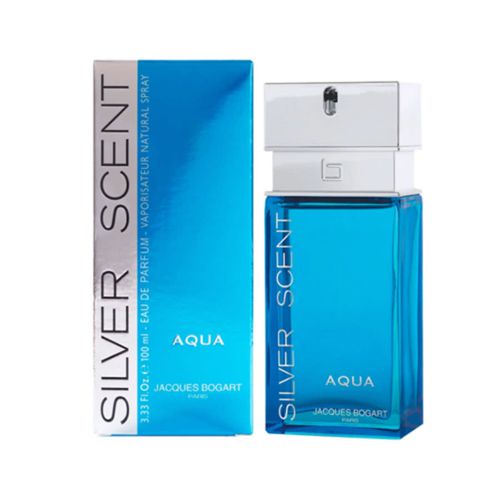 Mens Silver Scent Aqua EDP Spray 3.38 oz Fragrances 3355991006003