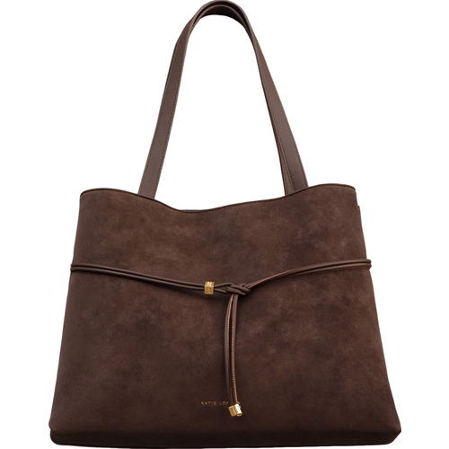 Katie Loxton Lori Suedette Tote Bag