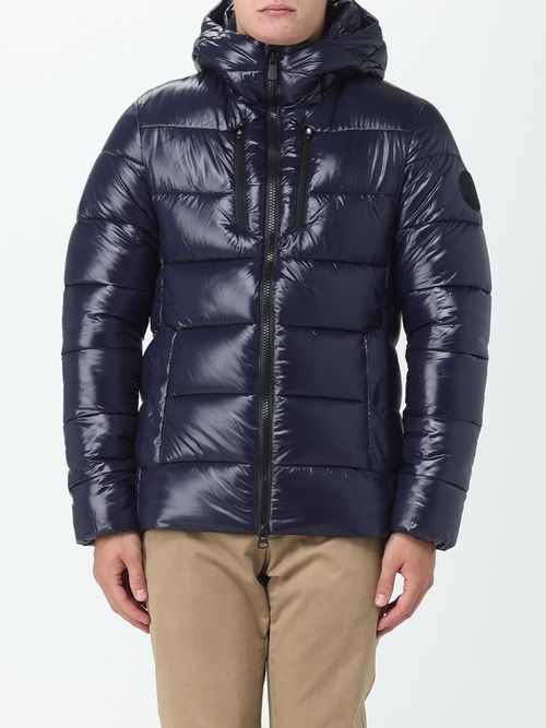 Jacket Men color Blue