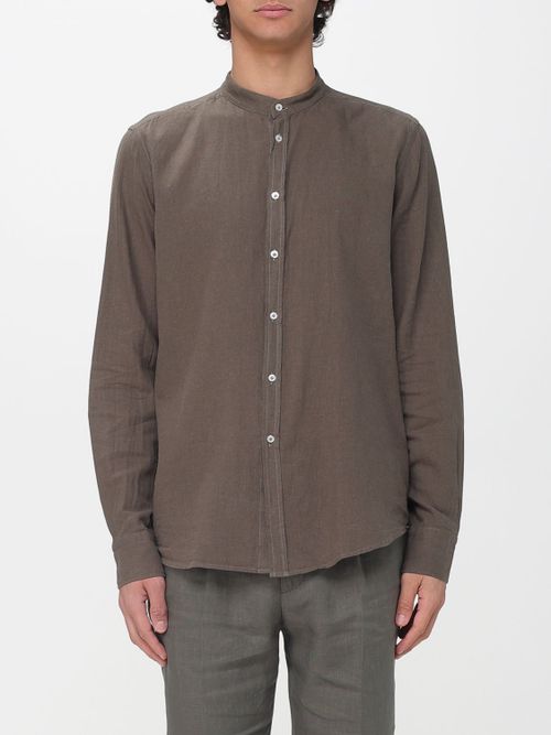 Shirt Men color Brown