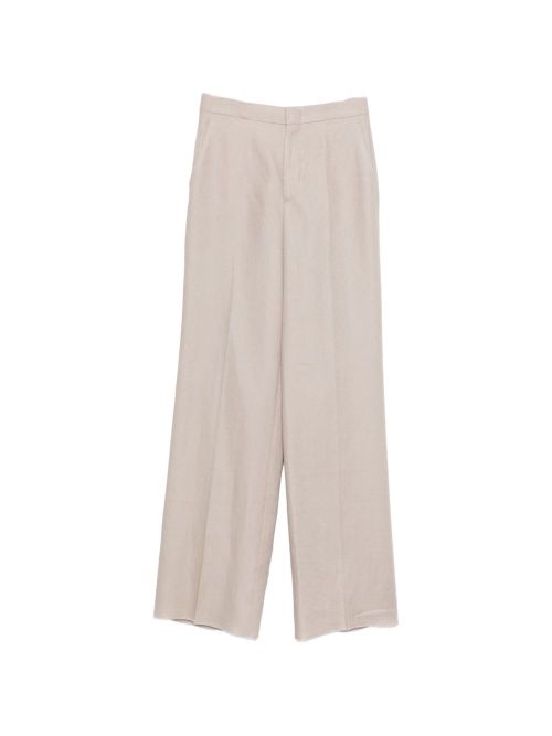 Linen trousers