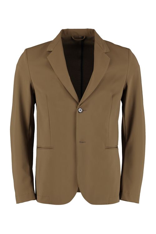 The (alphabet) Single-Breasted Two-Button Jacket