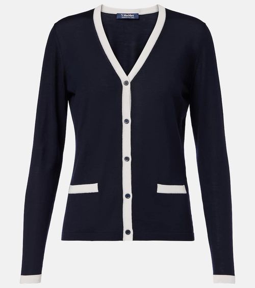 Kenya virgin wool cardigan