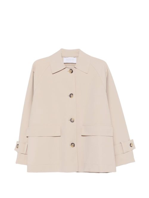 Nylon blouson jacket