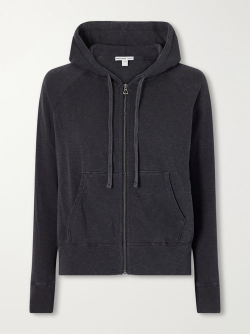 French Cotton-terry Hoodie - Unknown