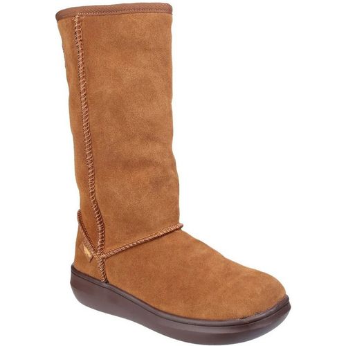 Rocket Dog Womens/Ladies Sugardaddy Suede Pull-On Boots (Chestnut) - Size UK 4