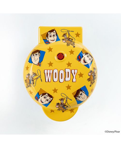 Disney Pixar Toy Story Woody Mini Waffle Maker - Small Kitchen Appliance - Open Miscellaneous