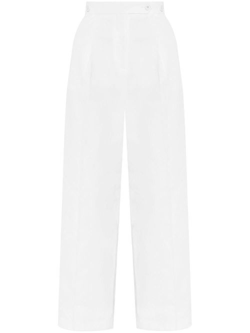 Pleated Pants