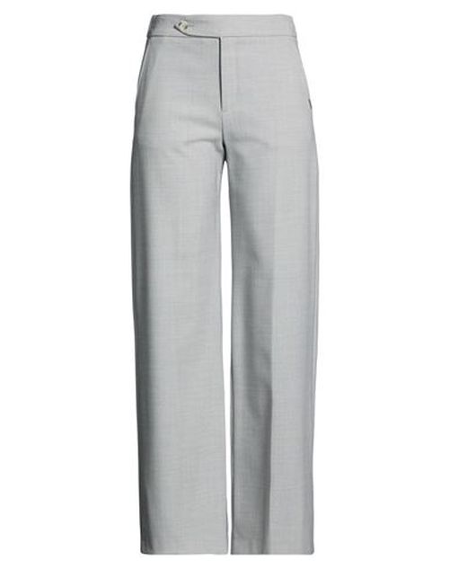 Woman Pants Grey Size 4 Wool, Polyester, Elastane