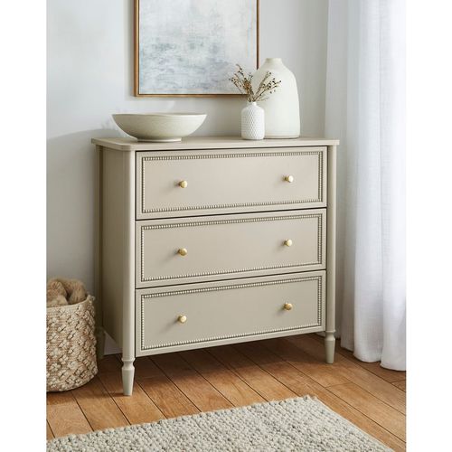 Darcy Bobbin Trim Small Chest of Drawer