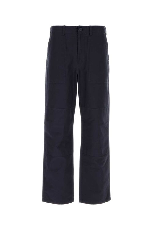 Midnight Blue Cotton Pant