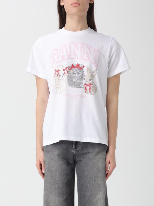 T-Shirt Woman color White