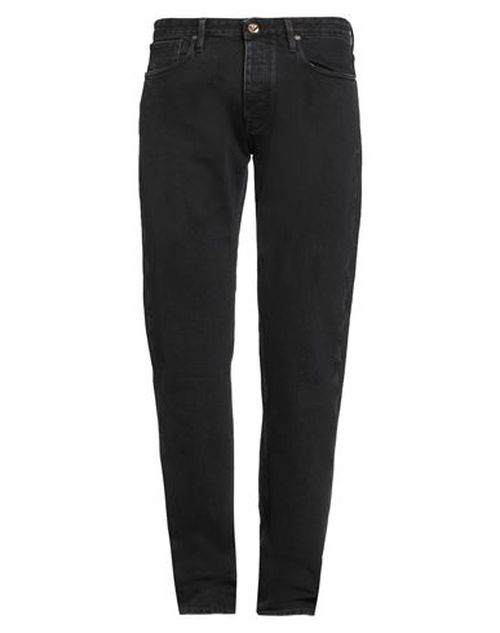 Man Jeans Black Size 31W