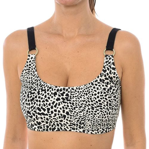 Michael Kors Womens bralette style bikini top MM3K601 - White - Sma