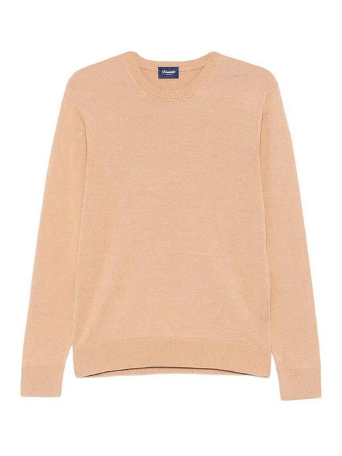 Long Sleeve Crew-Neck Sweater