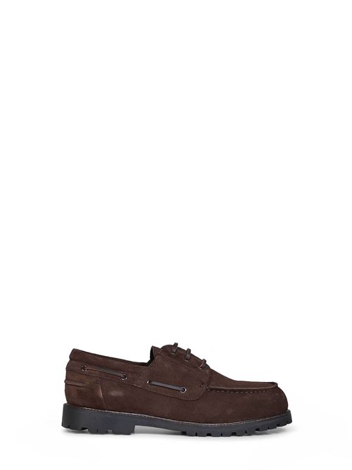 Guston Boat Shoe — Brown
