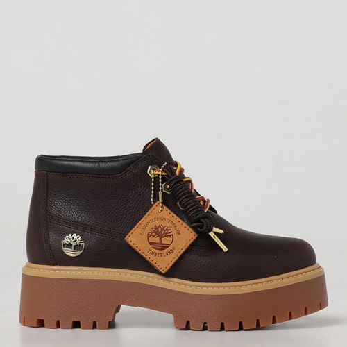 Timberland | Flat Ankle Boots Woman color Brown | Realry