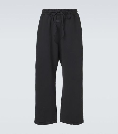 Cotton jersey sweatpants
