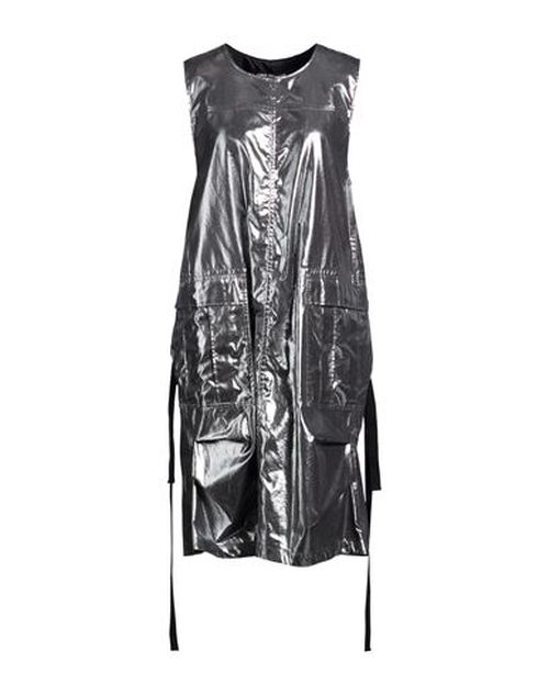 Junya Watanabe Comme Des Garçons Woman Midi dress Charcoal Size L Cotton
