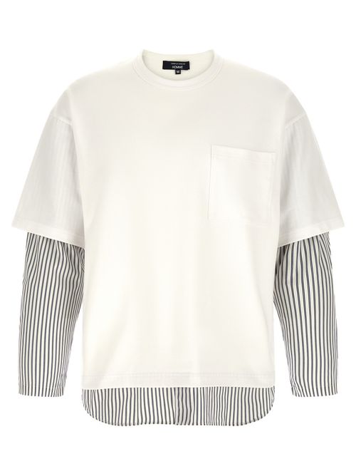White Shirt Insert T-shirt
