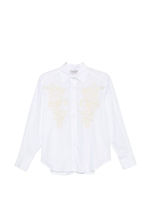 Embroidered Cotton Shirt