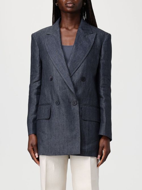 Jacket Woman color Grey