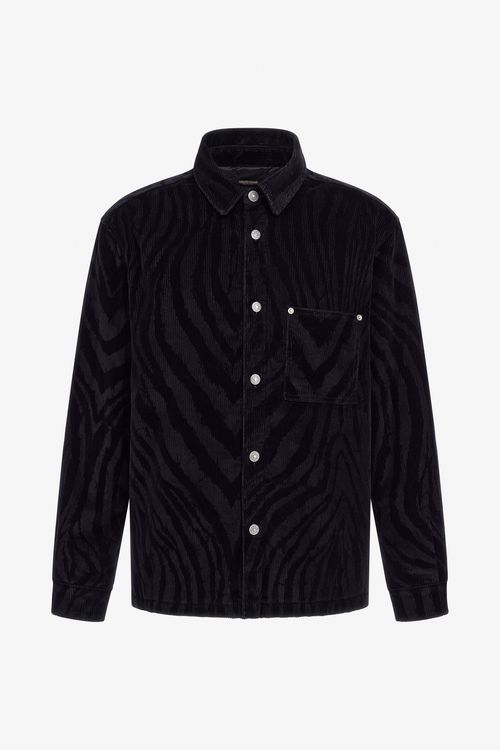 Zebra Print Shirt