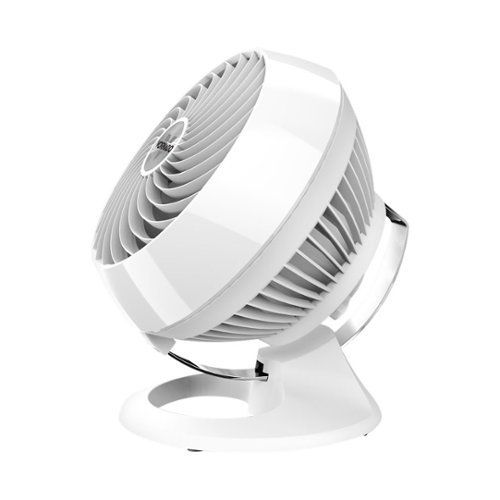 460 Small Whole Room Air Circulator Fan - White