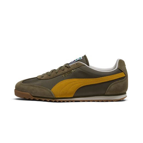 PUMA Arizona Nylon Sneakers in Green, Size 6.5
