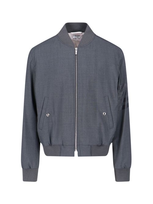 Tailored 100% Wool Jacket with Cotton & Cupro Lining