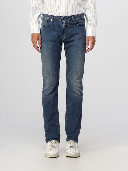 Jeans Men color Denim