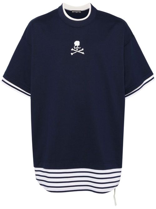 Logo-printed T-shirt - Blue