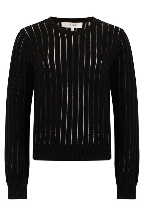Ribbed Knit Sweater