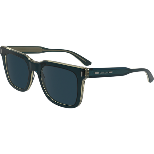 Calvin Klein Man Calvin Klein CK24536S 434 Sunglasses Acetate Petrolium Squared Norma