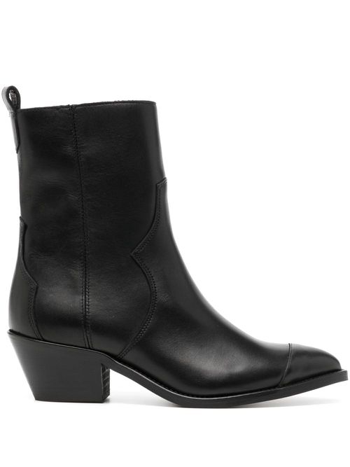45mm Austin ankle boots - Black