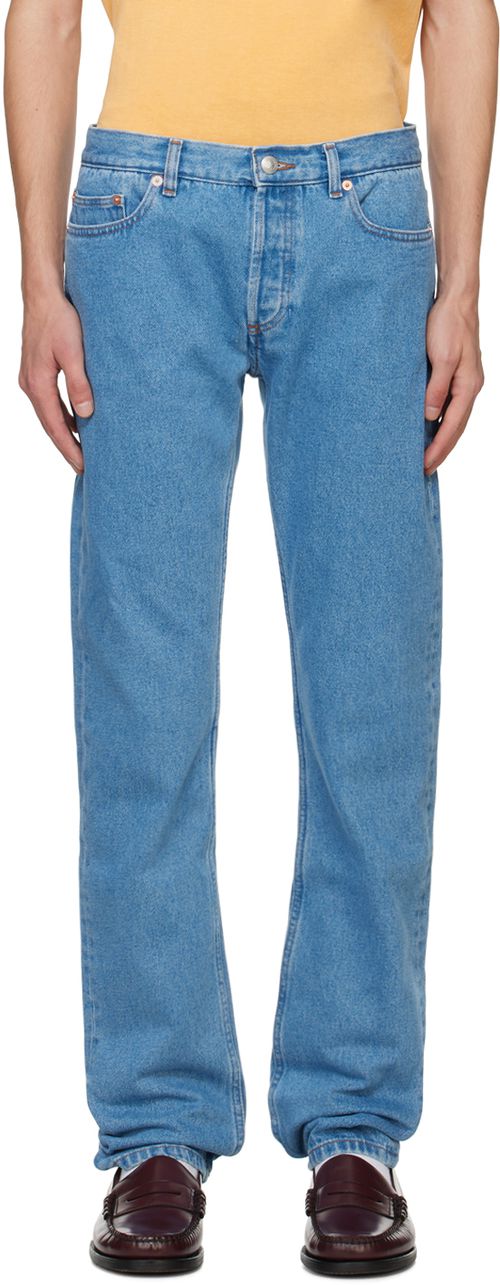A.P.C. Blue New Standard Jeans