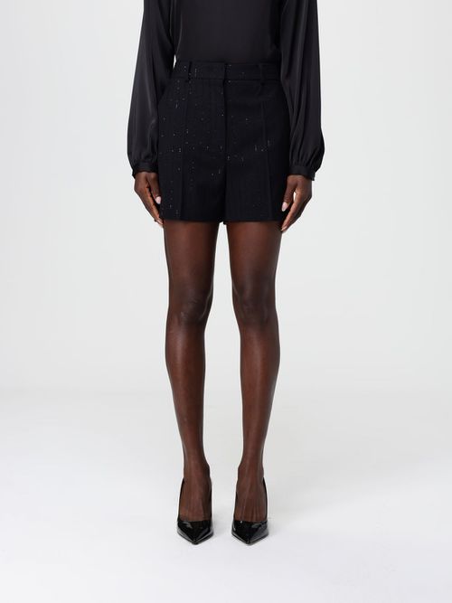 Shorts Woman color Black