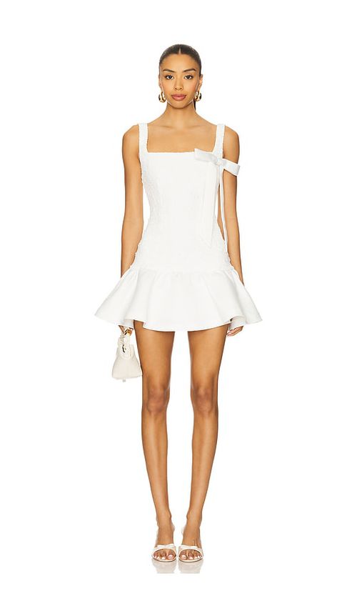 ELLIATT MINIKLEID DANDELIONE in Ivory. Größe XXL. Also in L, M, S, XL