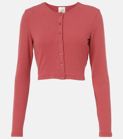 Leset Lauren cropped cardigan