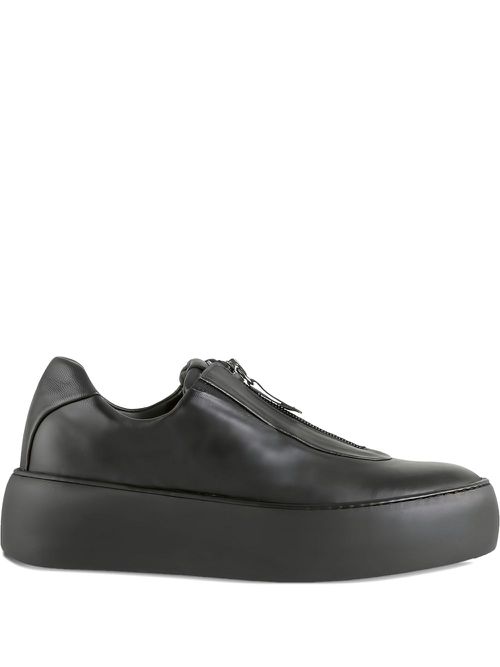 Aim platform sneakers - Black